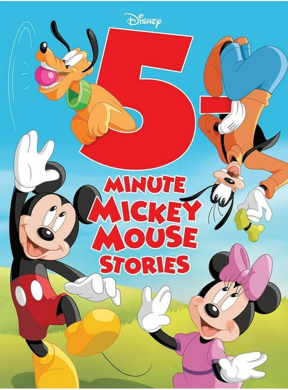 5-Minute Stories: 5-Minute Mickey Mouse Stories (Hardcover)