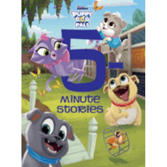 Pre-Owned 5-Minute Puppy Dog Pals Stories