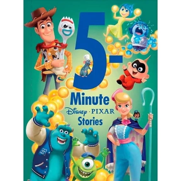 Pre-Owned 5-Minute Stories: Disney Pixar (Hardcover)