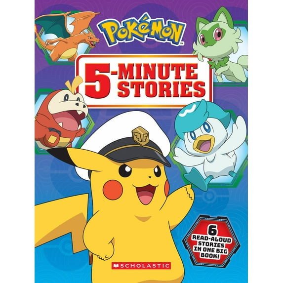 5-Minute Stories (Pokémon) (Hardcover)