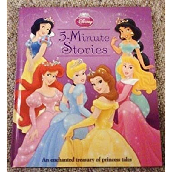 Pre-Owned 5-Minute Stories: Princess and More Princess Compilation (BGI custom pub) (Hardcover) 1423130480 9781423130482