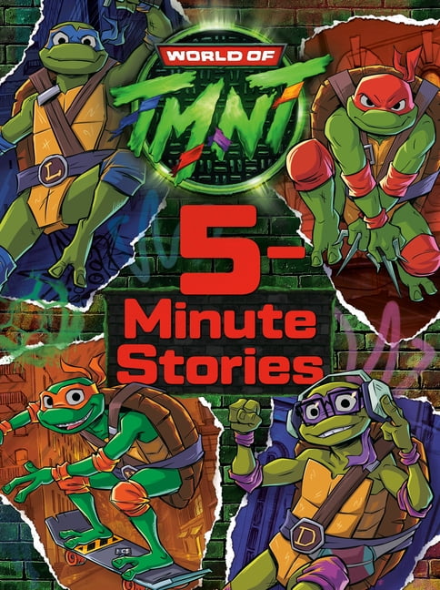 5-Minute Stories Teenage Mutant Ninja Turtles 5-Minute Stories, (Hardcover)
