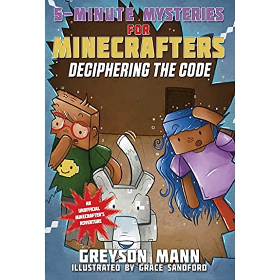 Pre-Owned The Creeper Code: 5-Minute Mysteries for Minecrafters: 5-Minute Mysteries for Fans of Creepers: 2 (5-Minute Stories for Minecrafters) Paperback