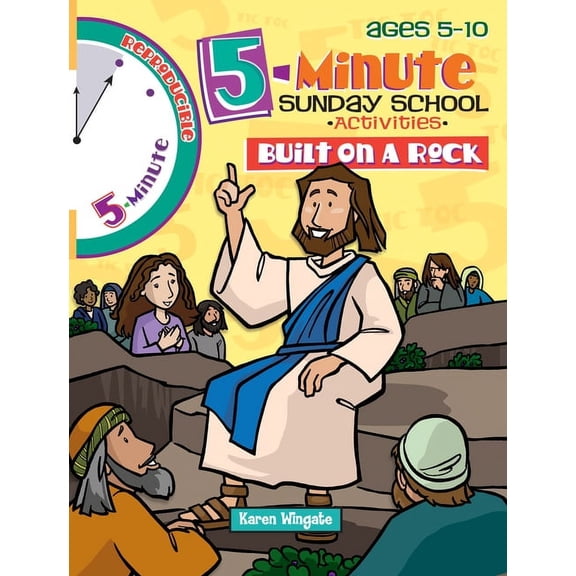 5 Minute Sunday School Activities: Built on a Rock (Paperback)