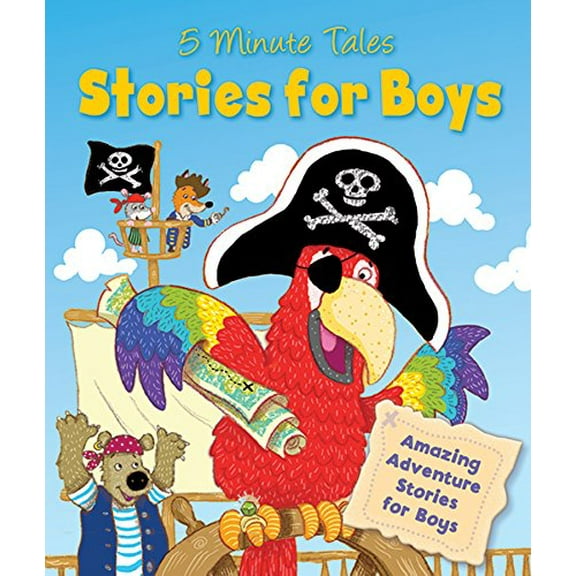 Pre-Owned 5 Minute Tales: Stories for Boys Hardcover Igloo Books