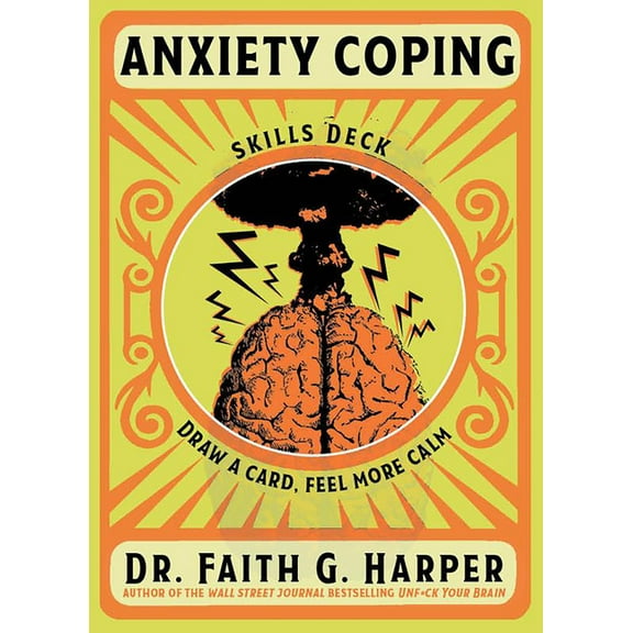 5-Minute Therapy: Anxiety Coping Skills Deck (Other)