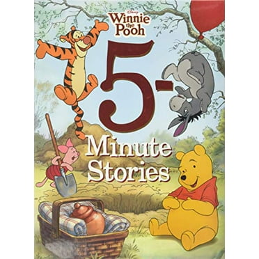 Pre-Owned 5-Minute Winnie the Pooh Stories (Hardcover) 1368013996 9781368013994