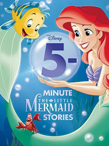Pre-Owned 5-Minute the Little Mermaid Stories (Hardcover) 1368093256 9781368093255