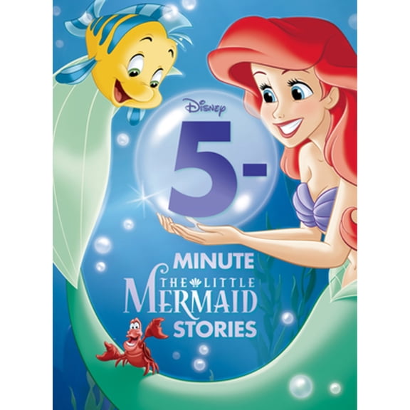 Pre-Owned 5-Minute the Little Mermaid Stories (Hardcover) 1368093256 9781368093255