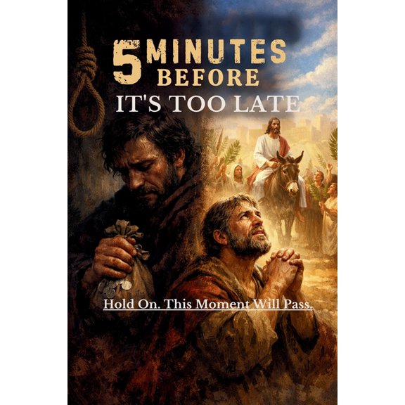 5 Minutes Before It's Too Late: Hold On. This Moment Will Pass., (Paperback)