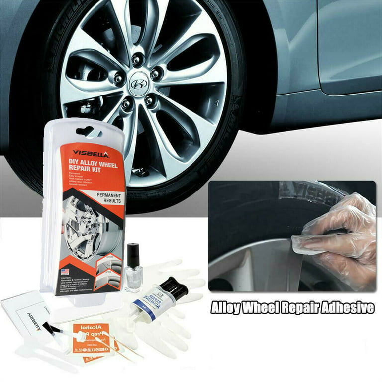 Car Rim Maintenance Wheel Repair And Repair Kit Disc Paint - Temu