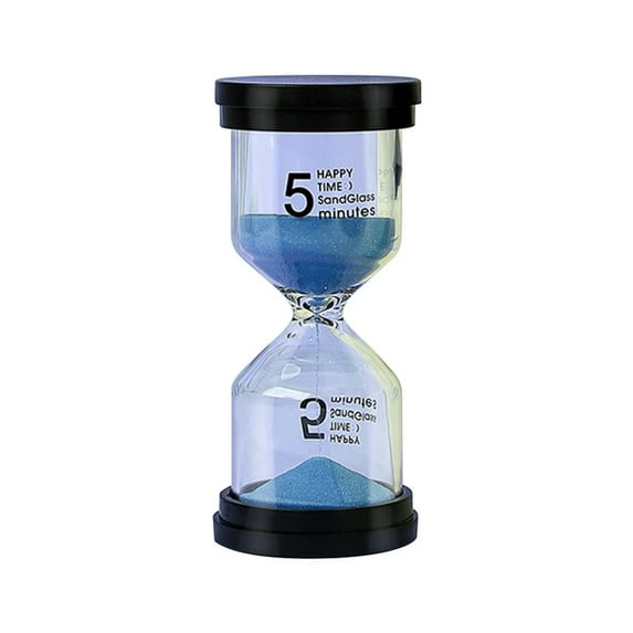5 Minutes Colorful Hourglass Sandglass Children KidGift Toy Sand Timer Hour Glass Home Decoration Sand ClockKid Timer Learning
