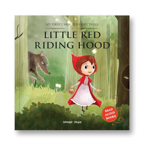 Pre-Owned My First 5 Minutes Fairy Tales: Little Red Riding Hood (Paperback) 9388144678 9789388144674