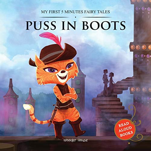Pre-Owned Puss in Boots: My First 5 Minutes Fairy Tales (Paperback) 9388144716 9789388144711