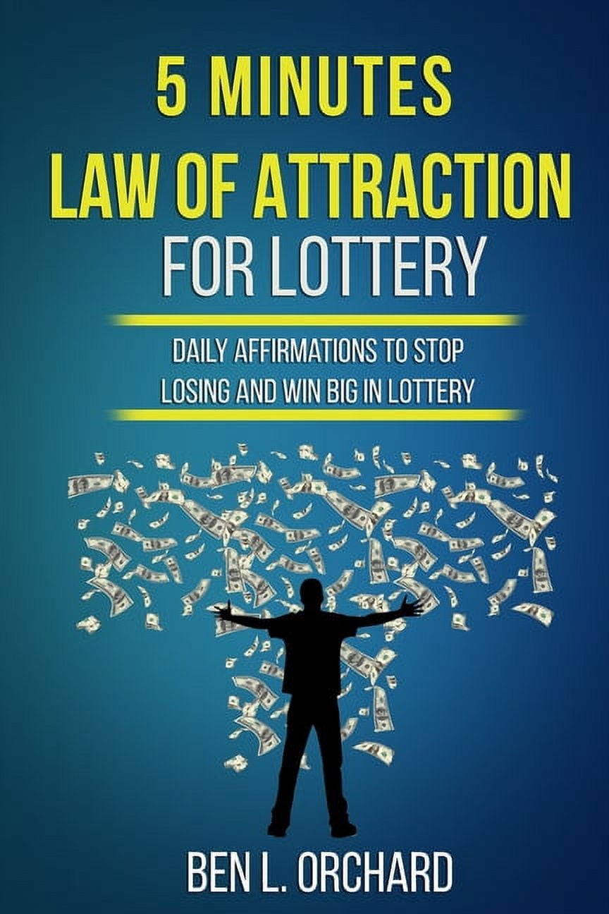 5 Minutes Law Of Attraction For Lottery (Paperback