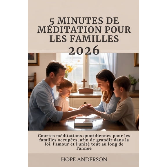 5 Minutes de Mditation Pour Les Familles 2026: Courtes mditations quotidiennes pour les familles occupes, afin de gra, (Paperback)