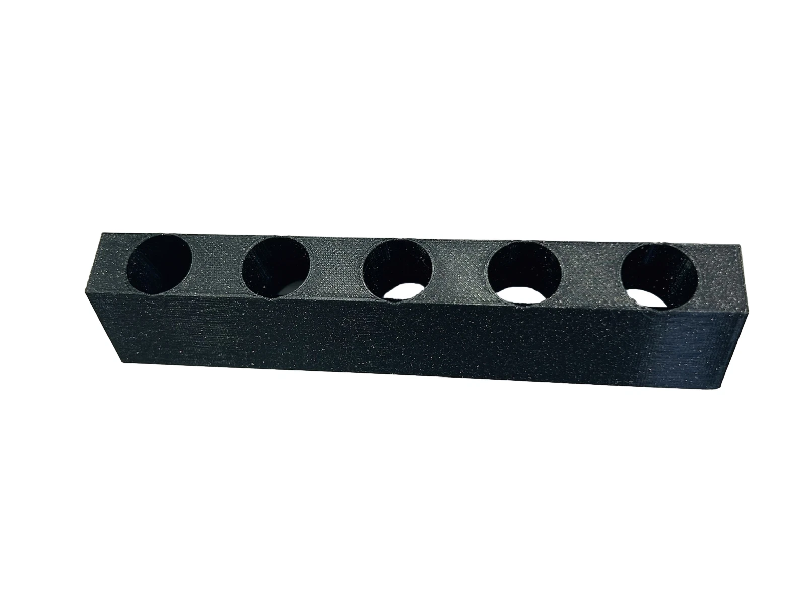 5 Ml 15Mm (X5) Diameter Black Test Tube Vial Organizer Storage Rack ...