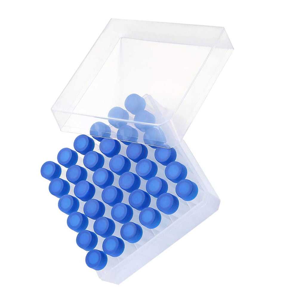 5 Ml Cryovial Glass Containers for Liquids Cold Storage Tube Lab Tubes