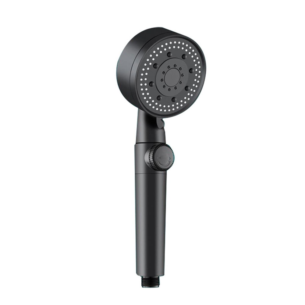 5 Mode Adjustable High Pressure Shower Head Spray Handheld Water Saving ...