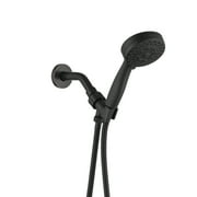 5 Mode Adjustable Settings Handheld Shower Head with Hose High Pressure Shower Heads,Oil-Rubbed Bronze Abs Bath Faucets Freestanding Tub Faucets