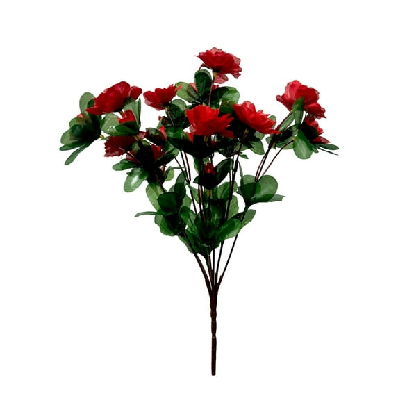 Under 5$ Mohdy Camellia Artificial Flower Bright Red,Single or Multiple Pieces Can Be Combined for Personalized Aesthetic and Practical Bouquet Simulation Flower Decoration