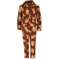 thumbnail image 1 of 5 More Minutes Girl's Teddy Bear Sherpa Jacket and Pants PJ Set, 1 of 5