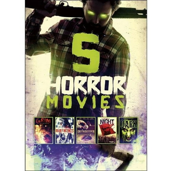 5-Movie Horror Pack 6 [DVD]