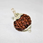 5- Mukhi Five Face Rudraksha Bead Natural Rudraksha Bead Pendant Five Face Rudraksha Bead