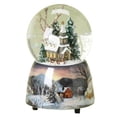 thumbnail image 1 of 5" Musical Church Waterglobe, 1 of 2