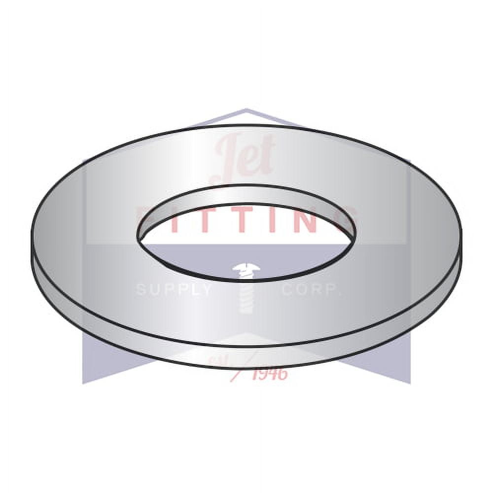 #5 NAS620 Light Flat Washer | 300 Series Stainless Steel | DFAR ...