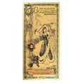 thumbnail image 1 of 5 New Hampshire Goldback 1/200 oz 24K Gold Foil Aurum Note, 1 of 2