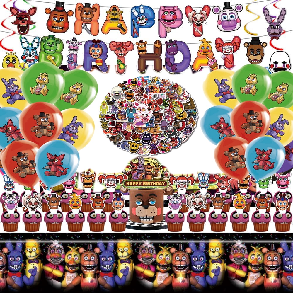 Five Nights At Freddy's Stickers