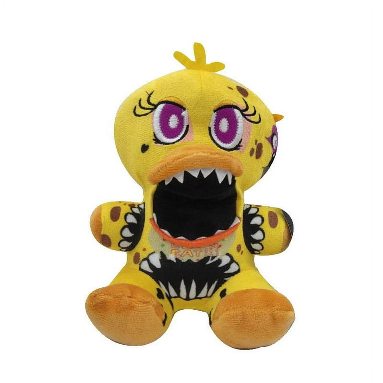 5 Nights Freddy’s Plush: Plushtrap , Springtrap Plushy, Glitchtrap
