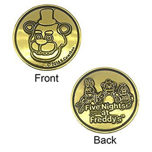 5 Nights at Freddys Freddy Coin