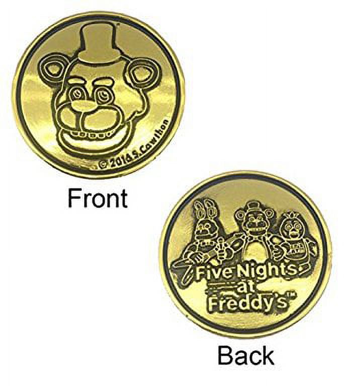 5 Nights At Freddys Freddy Coin Walmart