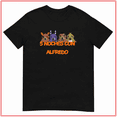 thumbnail image 1 of 5 Noches Con Alfredo Funny Cringey Gaming Fan Graphic Unisex T Shirt V80476 Size S- 5XL, 1 of 2