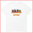 thumbnail image 1 of 5 Noches Con Alfredo Funny Cringey Gaming Fan Graphic Unisex T Shirt V80476 Size S- 5XL, 1 of 2