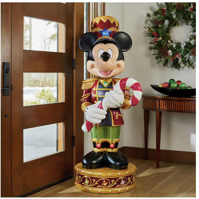 5' Nutcracker with LED Lights & Music