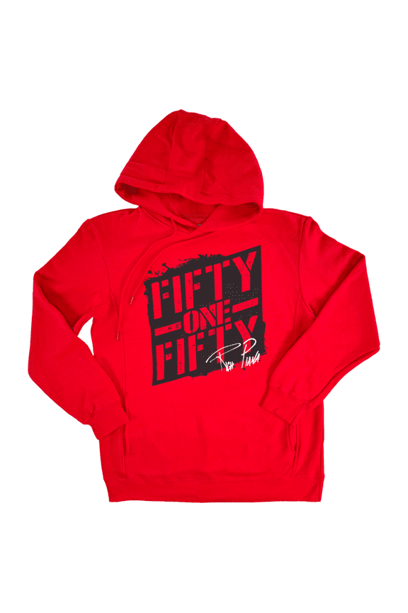 5150 Signature Edition Men’s Red Pullover Hoodie - 3XL