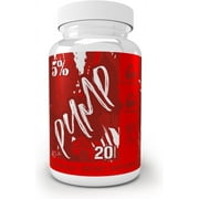 كبسولات مضخة حمراء برمز غذائي 5%، مكمل أكسيد النيتريك قبل التمرين مع Glycersize S7، 100 قطعة