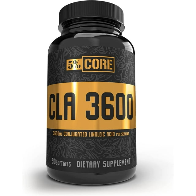 5 Nutrition Core CLA Supplement for Weight Loss, Metabolism Support