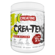 5% Nutrition Crea-TEN Creatine Powder Supplement for Muscle Endurance and Recovery Lemon Lime