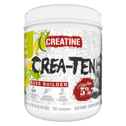 5% Nutrition CreaTEN Flavored Creatine Powder Supplement for Muscle Gain Max Power Strength Endurance and Recovery Lemon Lime