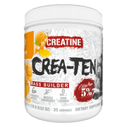 5% Nutrition CreaTEN Flavored Creatine Powder Supplement for Muscle Gain Max Power Strength Endurance and Recovery Push Pop
