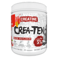 thumbnail image 1 of 5% Nutrition CreaTEN Flavored Creatine Powder Supplement for Muscle Gain Max Power Strength Endurance and Recovery (Fruit Punch), 1 of 10