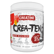 5% Nutrition CreaTEN Flavored Creatine Powder Supplement for Muscle Gain Max Power Strength Endurance and Recovery Fruit Punch