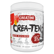 5% Nutrition CreaTEN Flavored Creatine Powder Supplement for Muscle Gain Max Power Strength Endurance and Recovery Fruit Punch