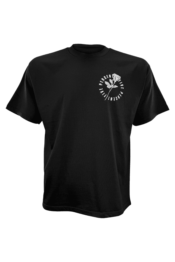 Mens Bodybuilding Pump Cover Tee, King of the Iron Black Short Sleeve Gym Workout Shirt