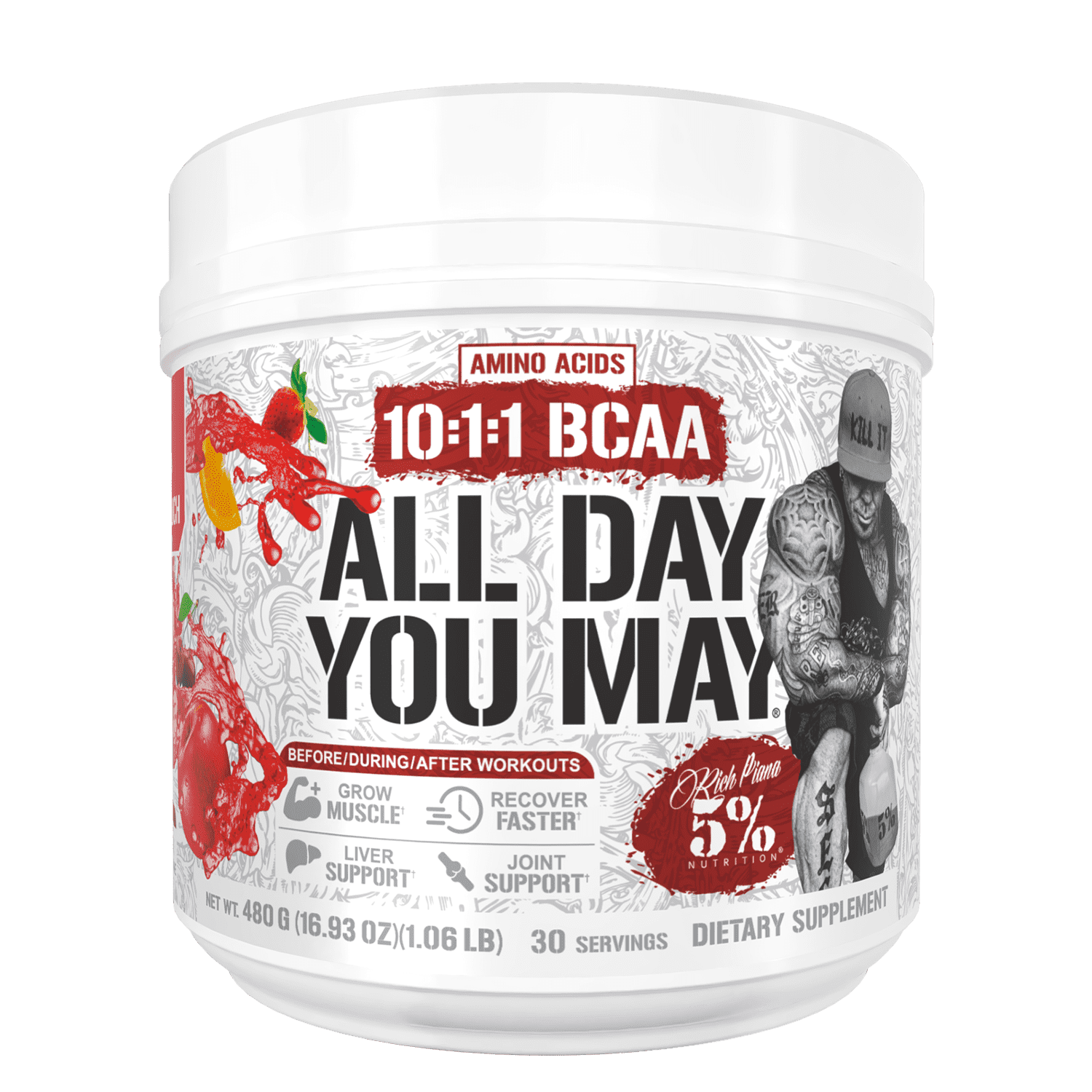 Billy rich piana 5%Nutrition5点セット 5% Nutrition - Walmart.com