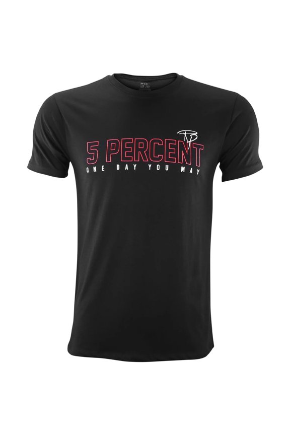 Rich Piana Men's Black Muscle T-Shirt, OneDayYouMay Short Sleeve Bodybuilding Gym Shirt